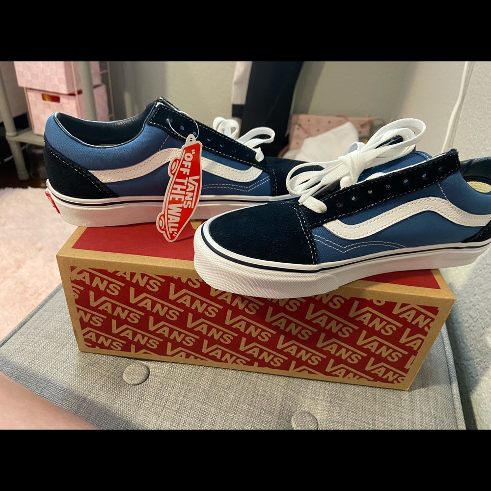 Brand new old school vans